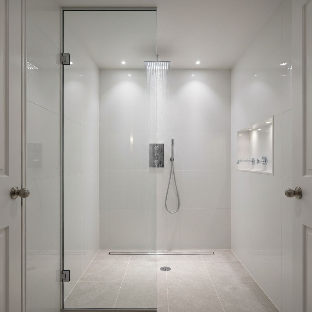 Modern Bathroom Installation