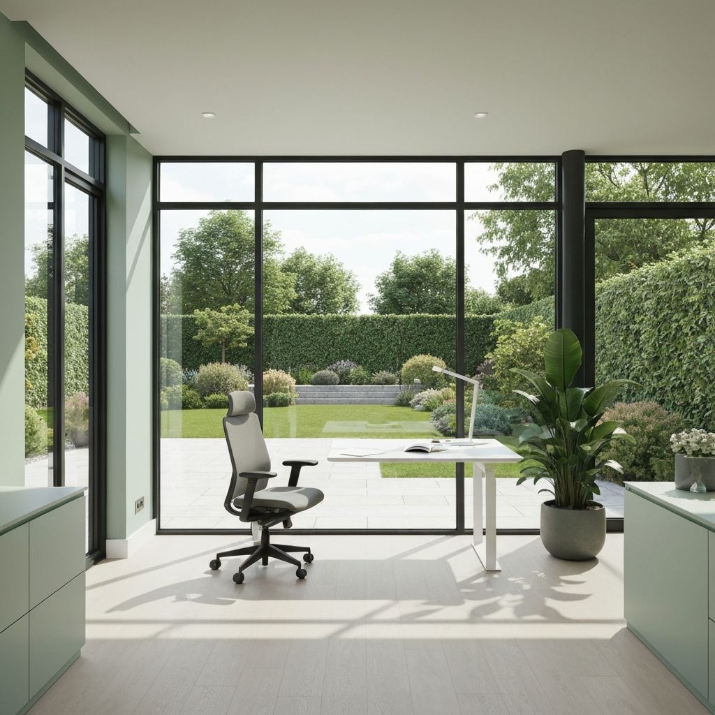 Garden Room Office