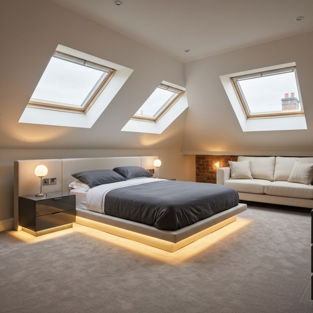 Loft Conversion Bedroom