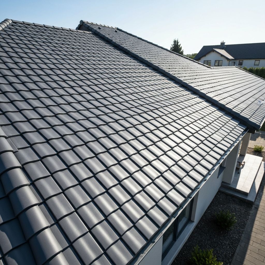 New Roof Installation