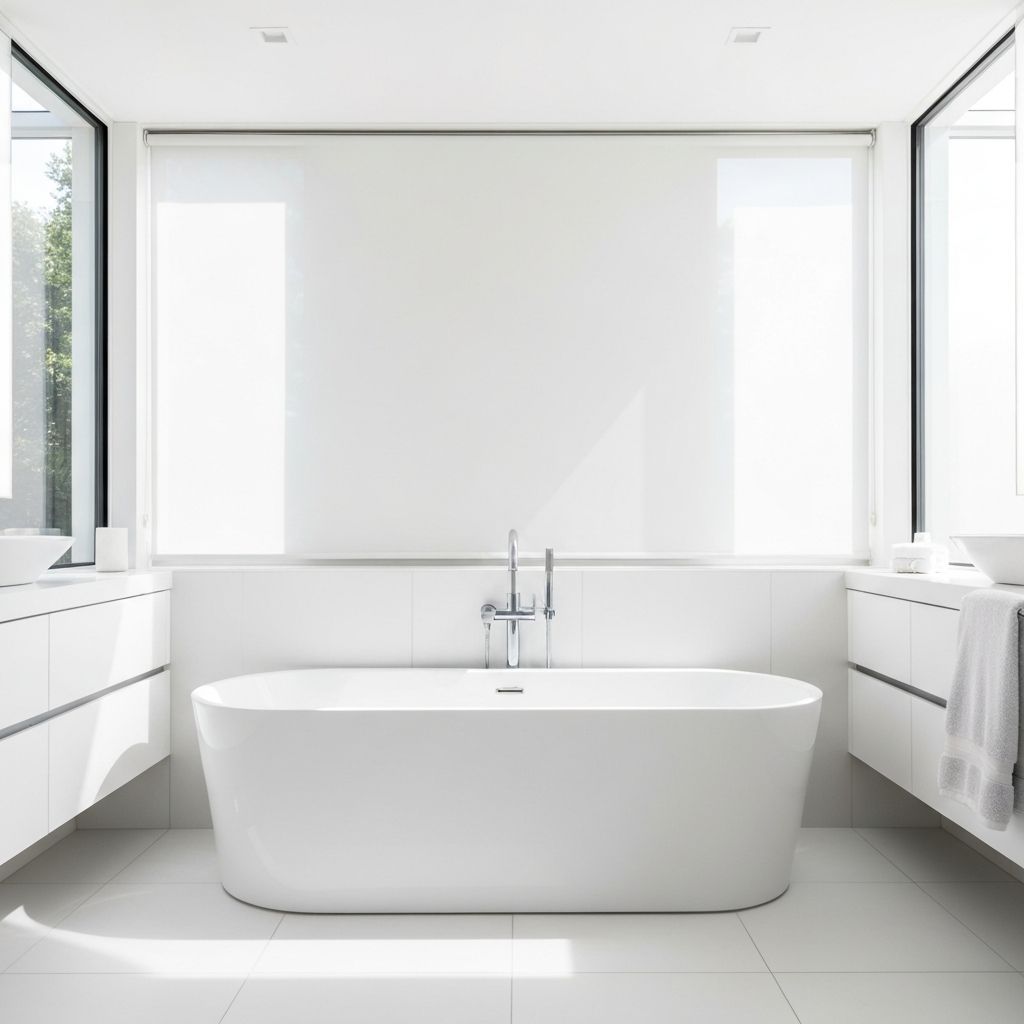 Modern bathroom installation in Southampton