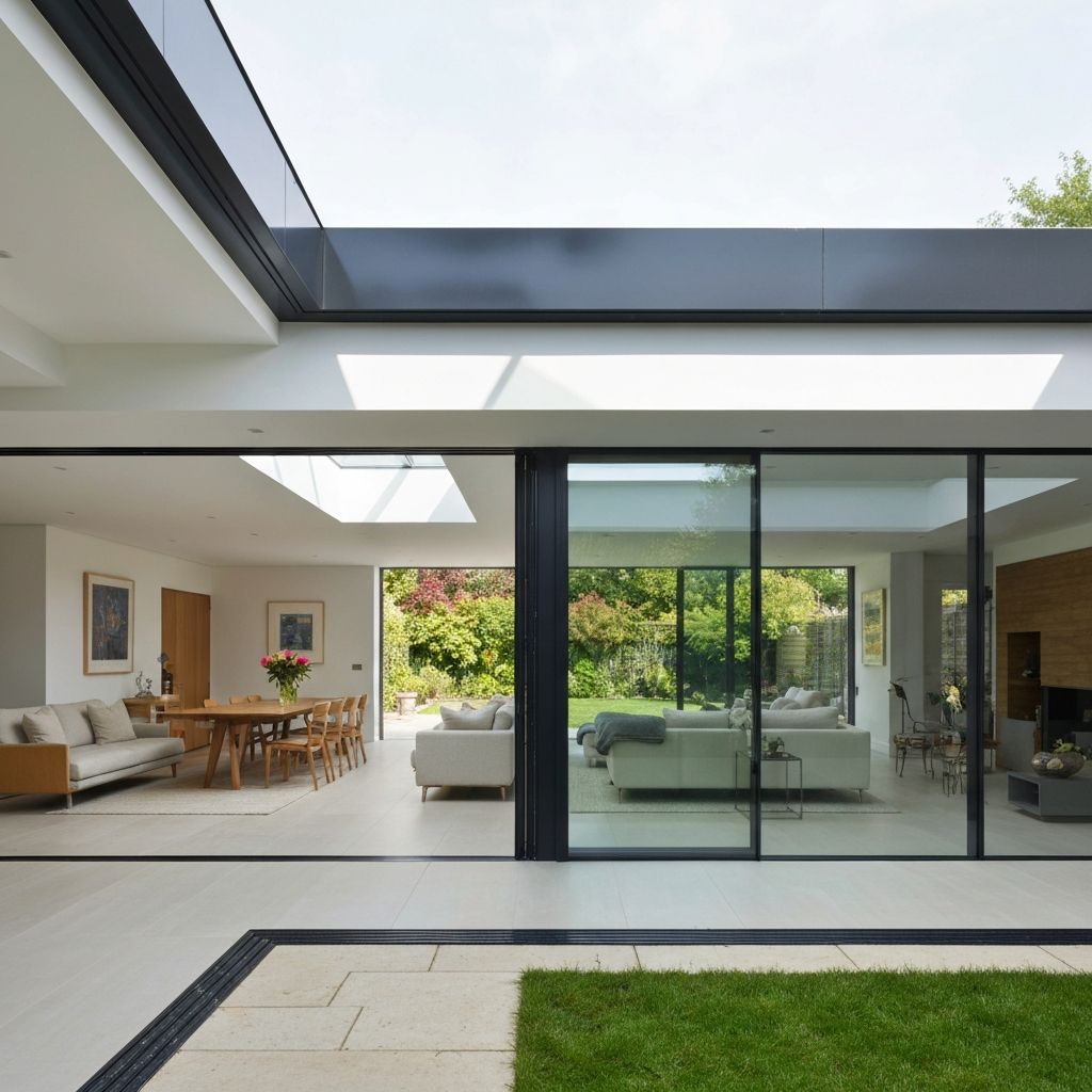 Bright house extension