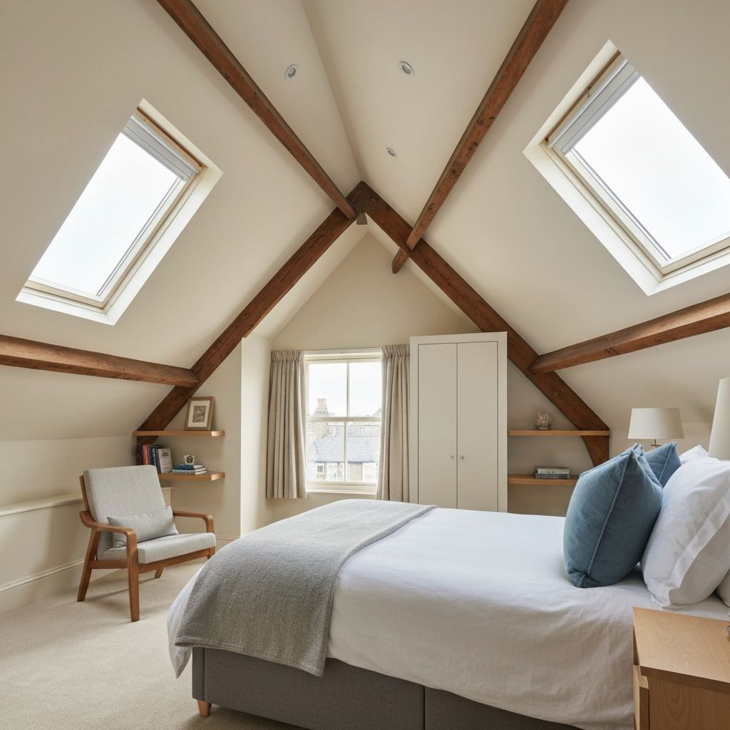 Spacious loft conversion