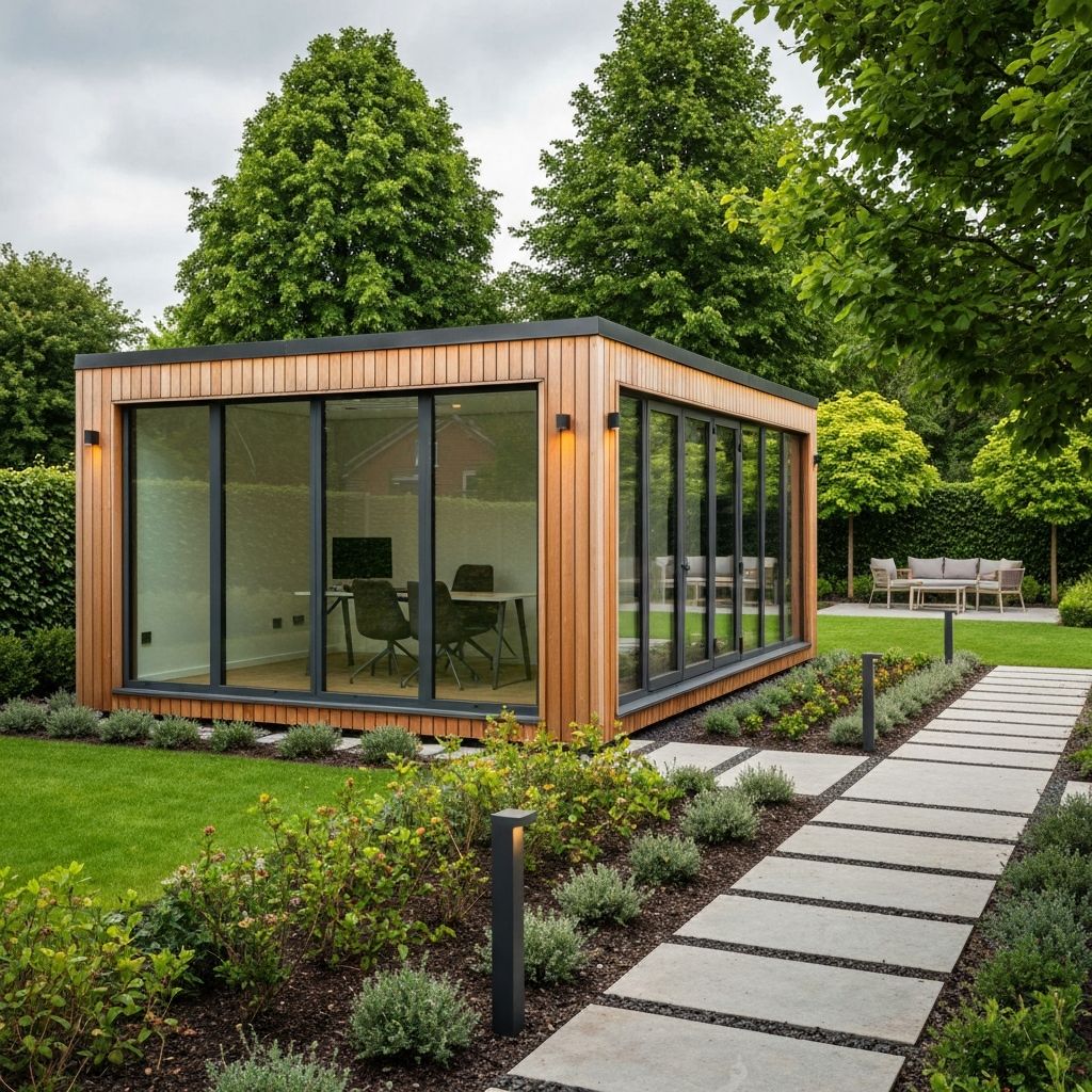 Garden Rooms & Offices